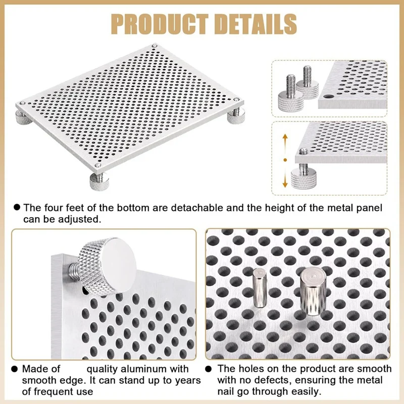 Приспособление для гибки проволоки BEAU с набором плоскогубцев ювелирных изделий