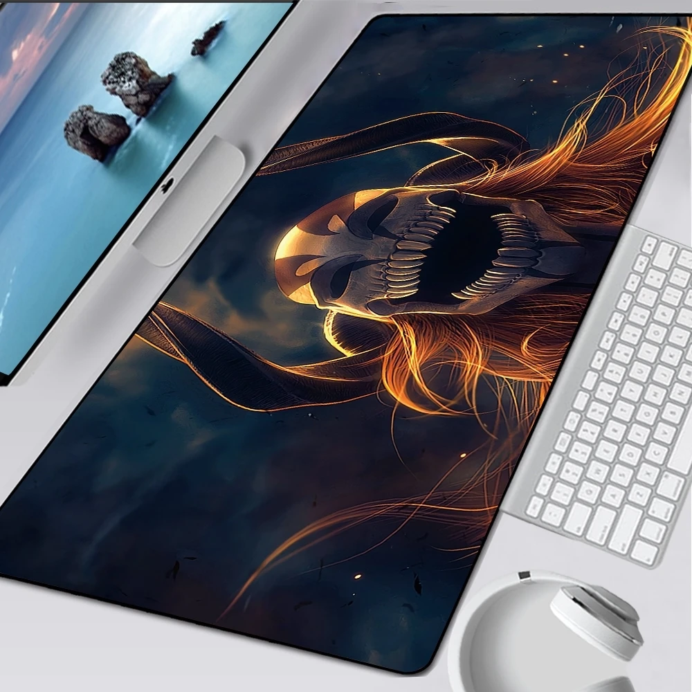 

Japanese Bleach Anime Mousepad Custom XXL HD MousePads keyboard pad Laptop Gamer Office Anti-slip Table Mat Desktop Mouse Pad