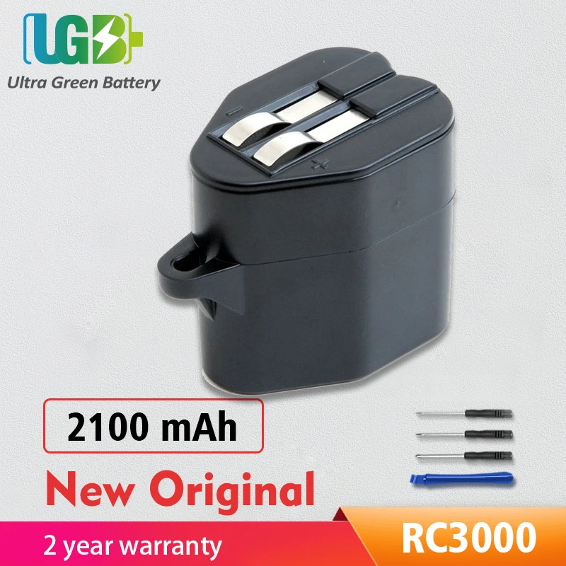 

UGB New Original RC3000 Battery For Karcher RC3000 series, 2.891-029.0 vacuum cleaner battery 6V 2100MAH