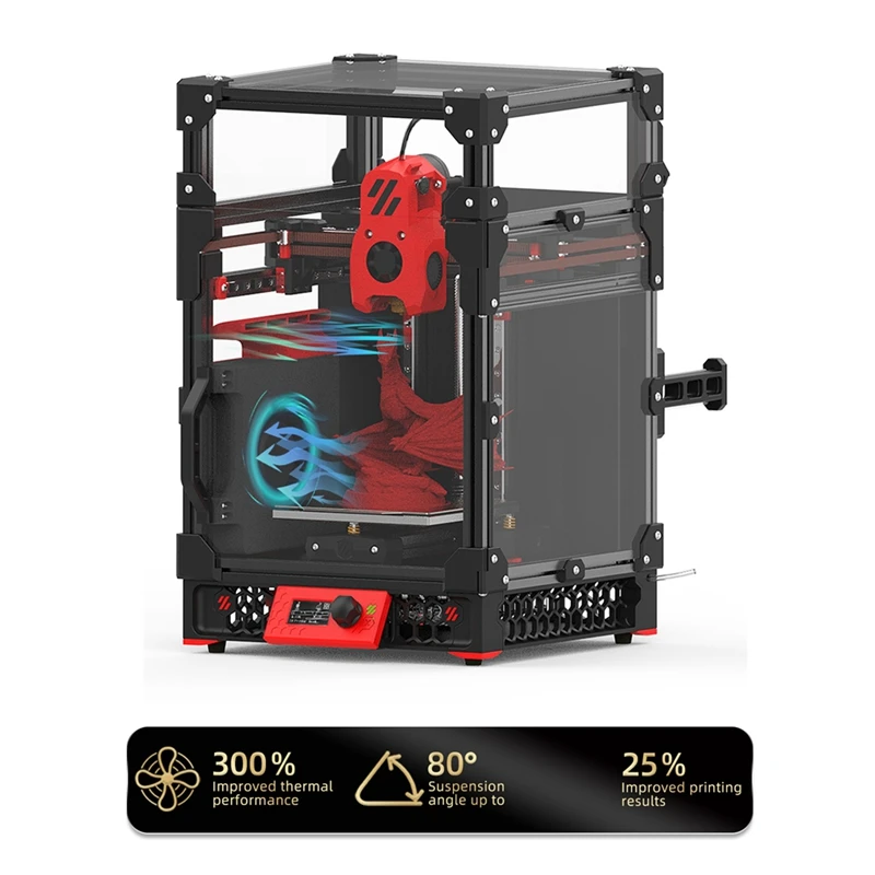 Блок с высоким потоком воздуха низкий большой Вибрационный вентилятор 2800 об/мин