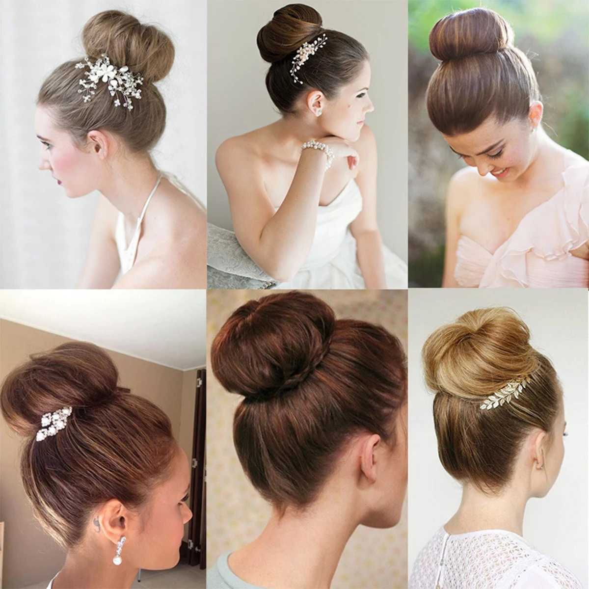 Синтетический пучок на шнурке маленькие и натуральные аксессуары для