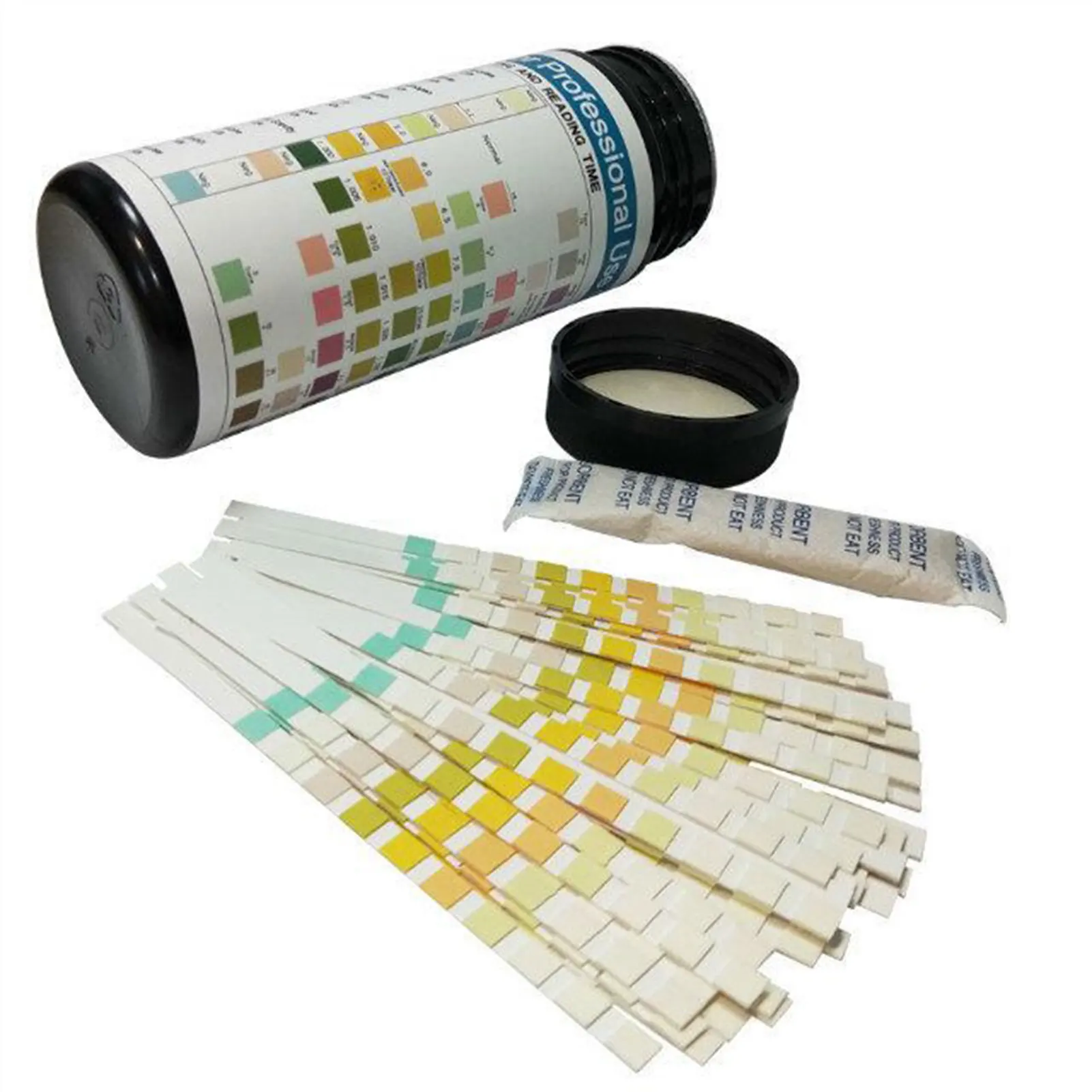

Reagent Strips for Urinalysis Easy Operation Testing Strips for Body Health Treatment