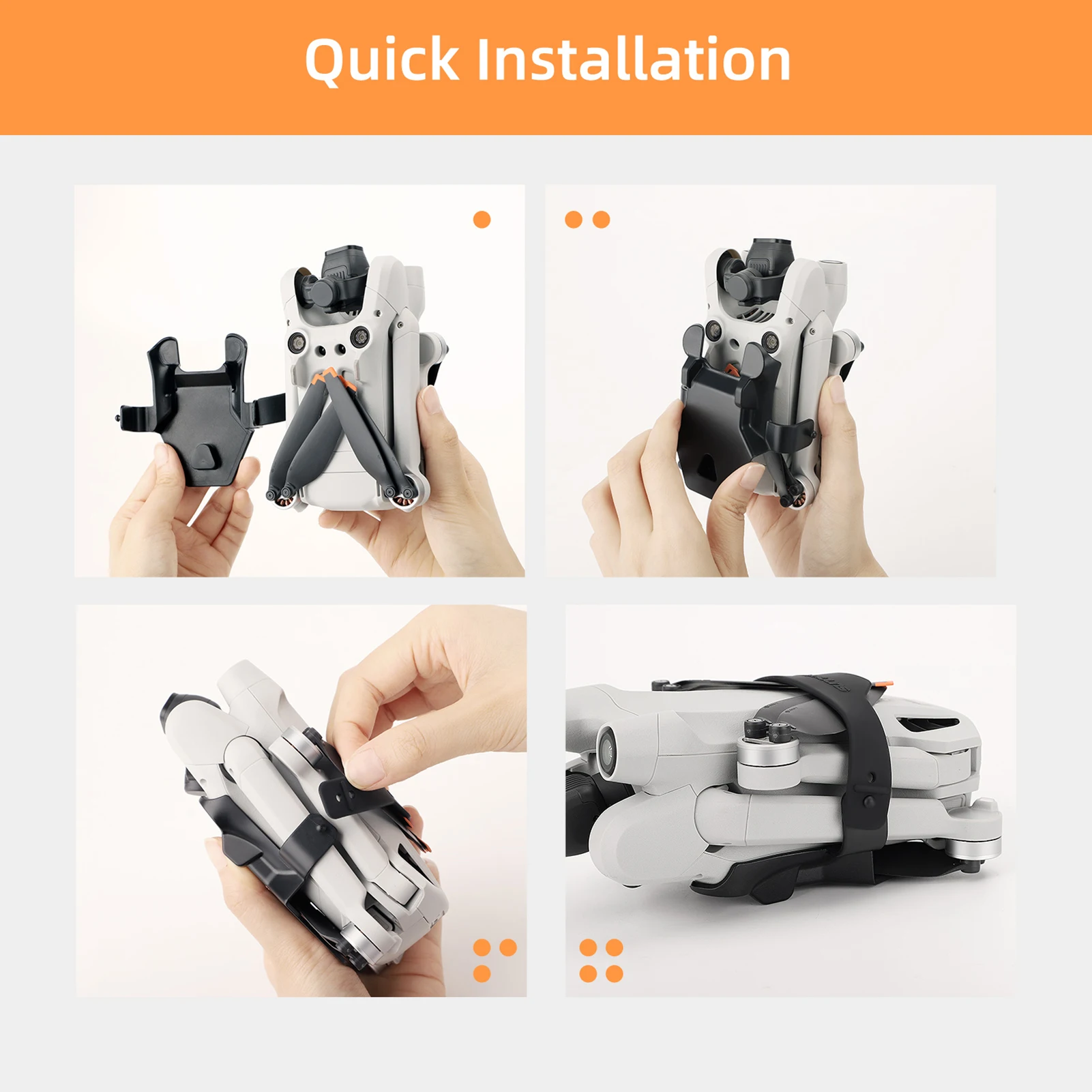 

Держатель пропеллера для DJ Mini 3 Pro, фиксирующие стабилизаторы крыльев лопасть пропеллера, фиксатор для DJ Mavicss Mini 3 Pro, аксессуары для дрона