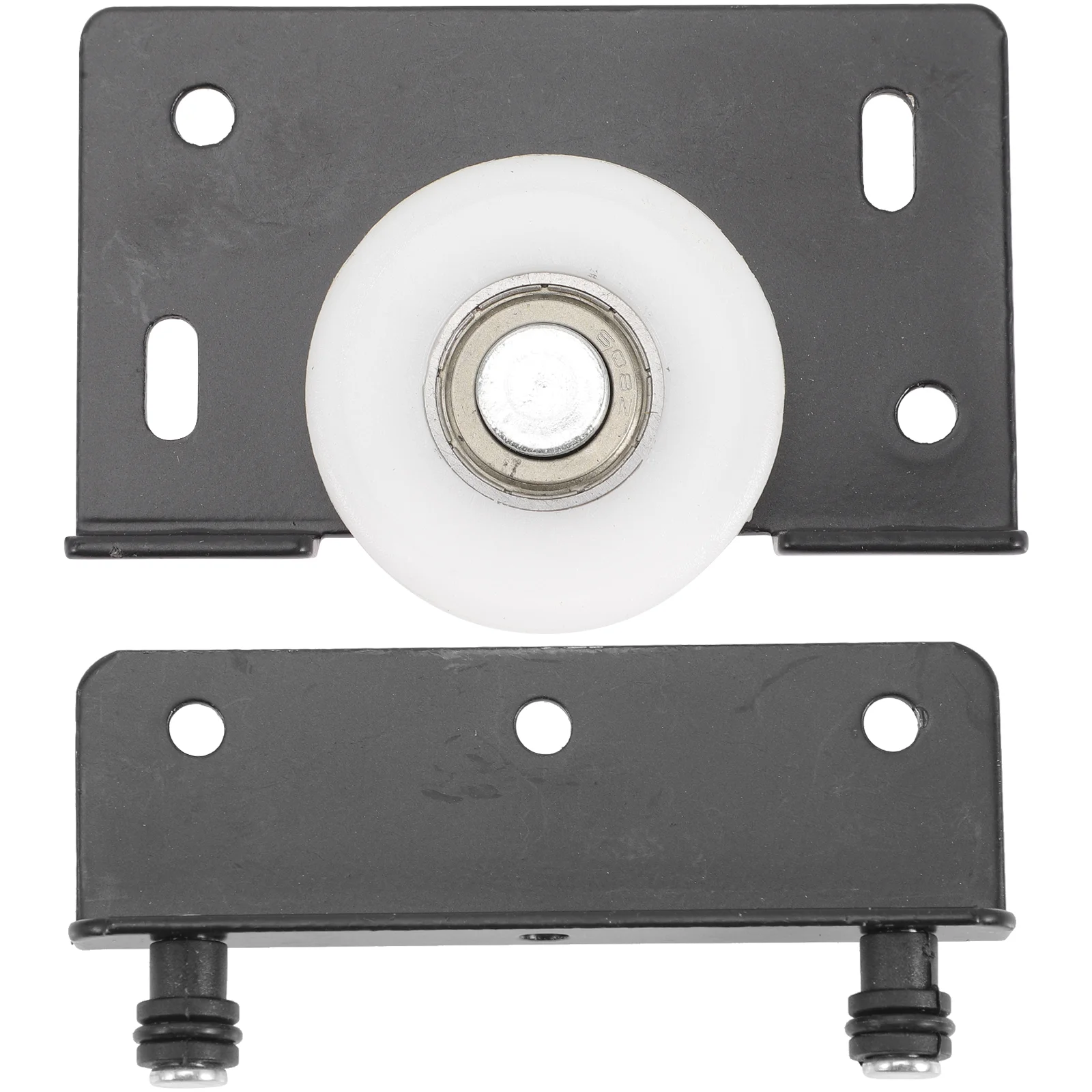 

Door Roller Sliding Pulley Wardrobe Wheel Patio Metal Buffer Track Cabinet Kit Rollers Accessories Window Bearing Runner