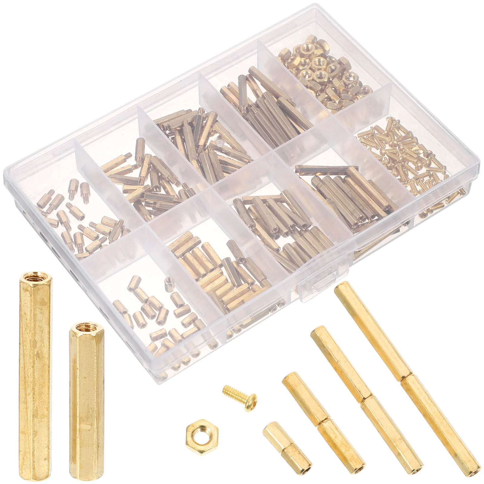 

1 Set Motherboard Screw Assortment Spacer Standoff Screw Nut Pc Pillar Screw