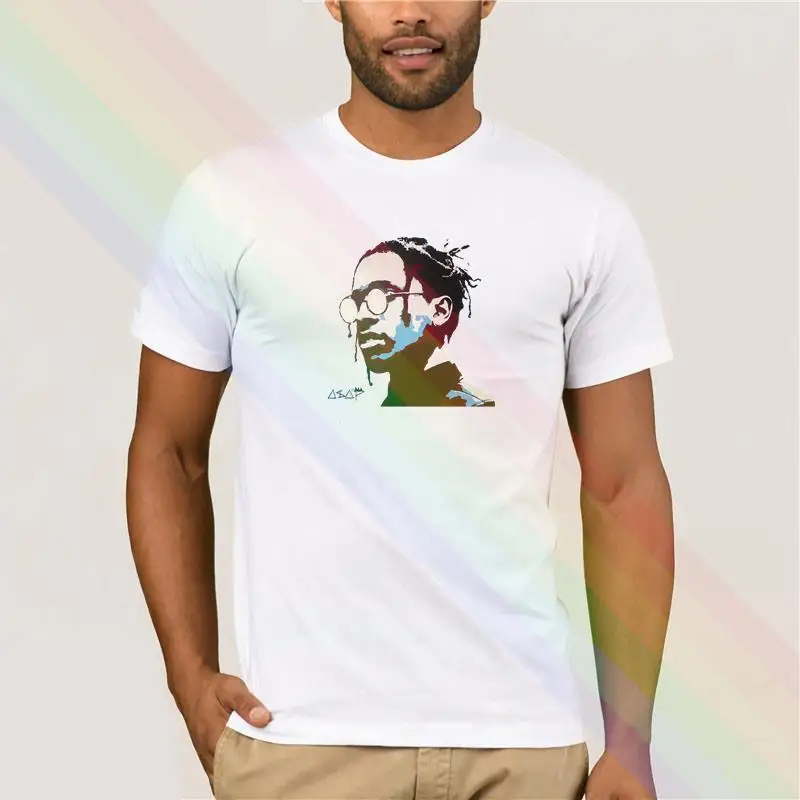 

Hot Sale Clothes Asap Rocky Men Women Summer 100% Cotton Black Tees Male Newest Top Popular Normal Tee Shirts Unisex