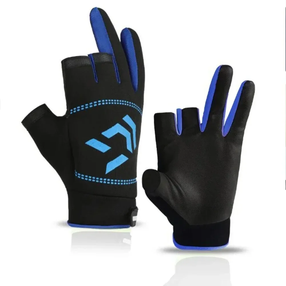 Противоскользящие рыболовные перчатки для мужчин