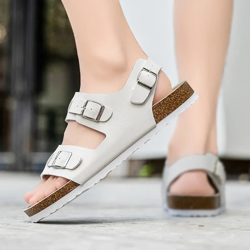 Модные дизайнерские стильные мужские сандалии Лидер продаж летние пляжные