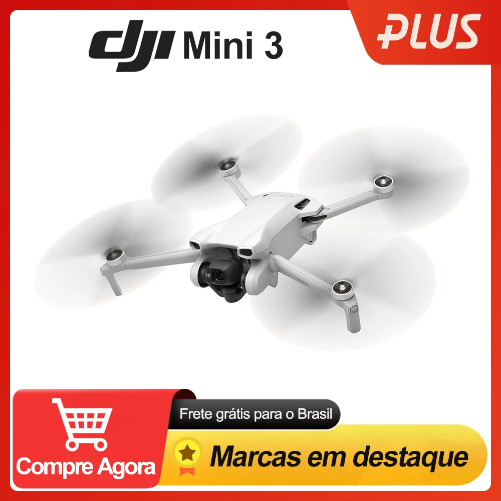 

DJI Mini 3 Mavic Mini 3 Drone 4K HD Pro Camera Quadcopter 249g Extend 38Min Flight Time 10km Transmission Ture Vertical Shooting