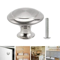 free shipping steel single hole handle metal round single hole small handle modern minimalist drawer cabinet door hand