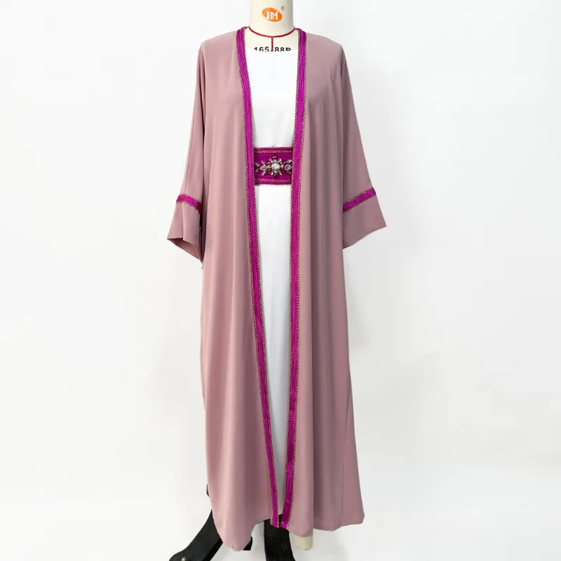 Autumn Muslim Women Abaya Morocco Diamond Dress India Abayas Dubai Turkey Islam Party Dresses Kaftan Robe Longue Vestidos Largos
