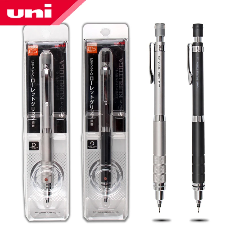 M5-1017 Roulette Model Automatically Rotate Nib 0.5mm Art Sketch Painting Office School Supplies