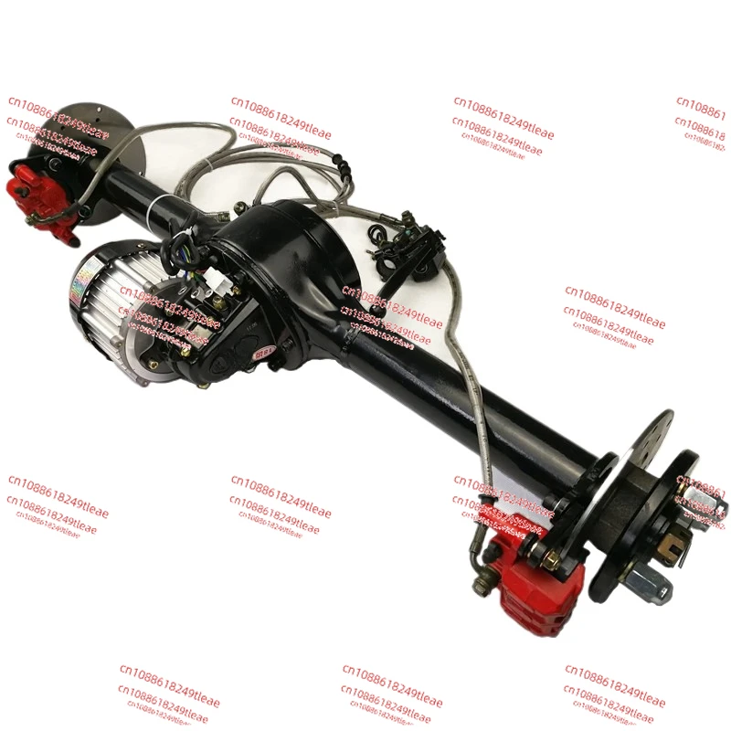 Электрический мотор для трицикла