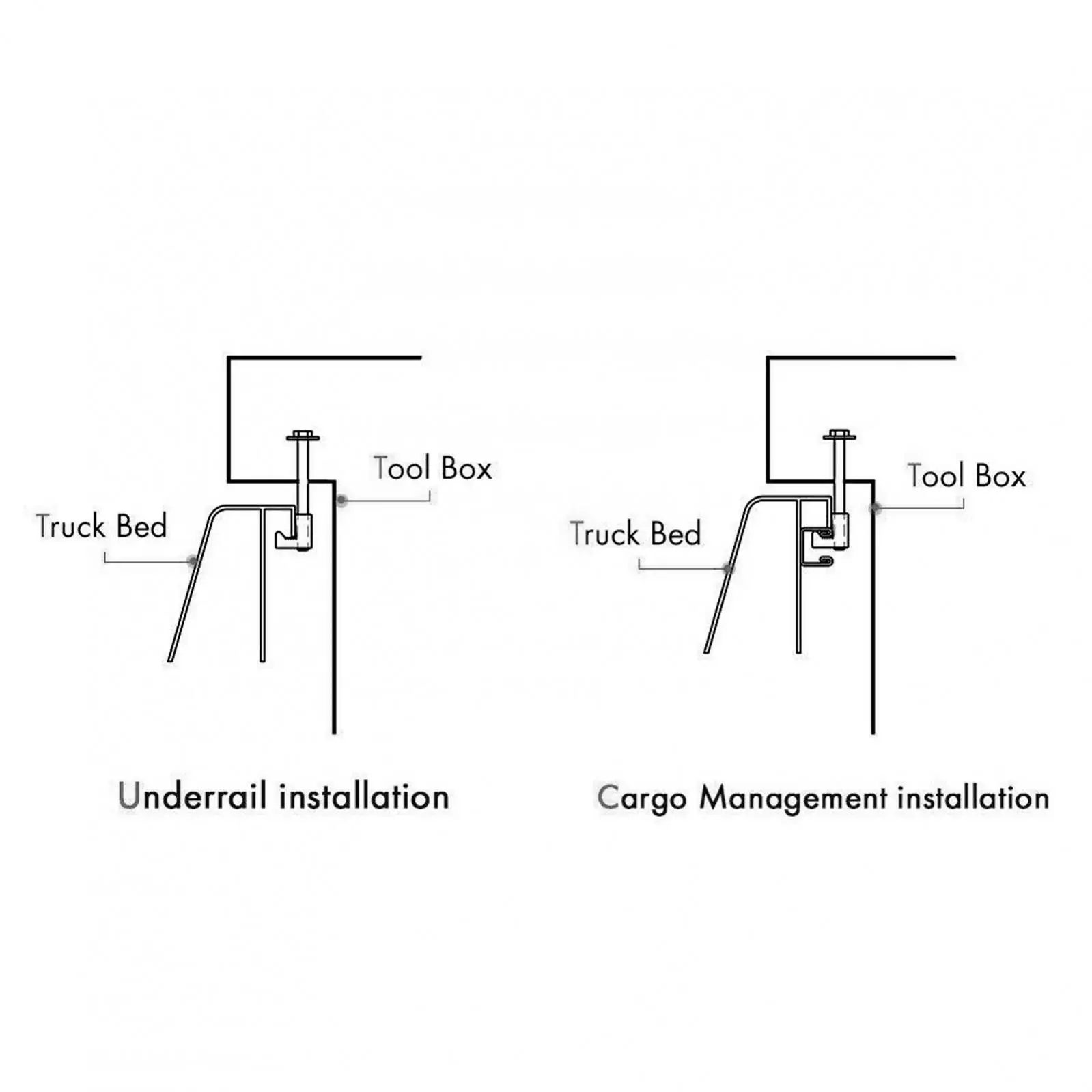 4 шт./комплект Алюминиевые крючки для установки на кровать