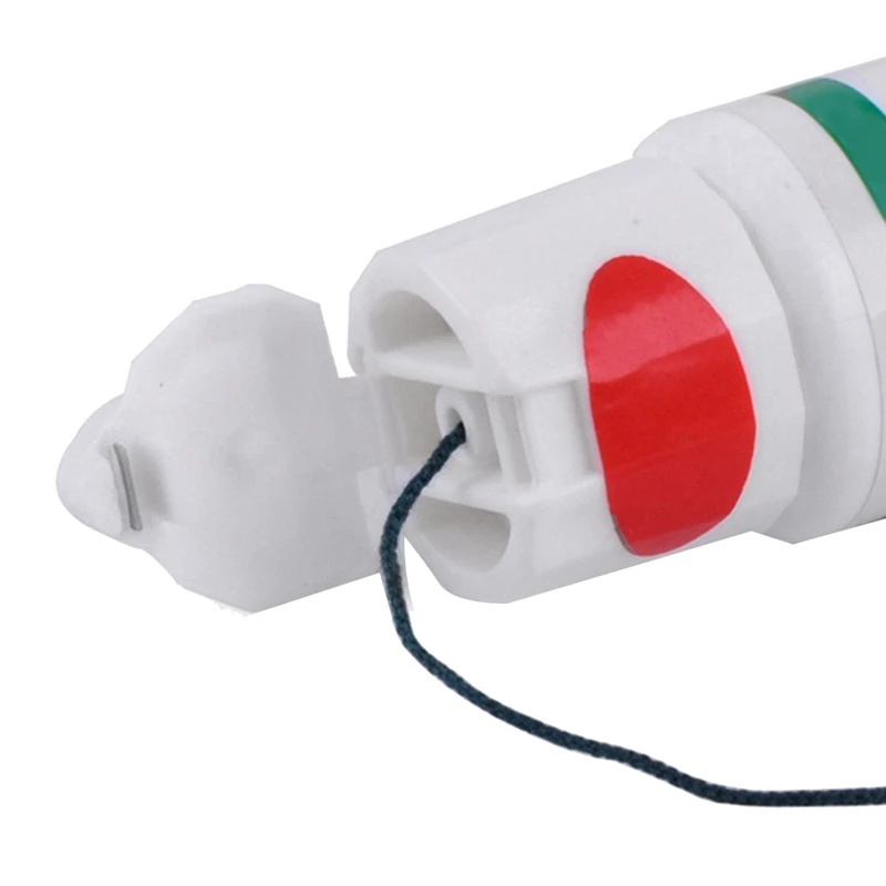 2 бутылки 000 ниток одноразовый шнур для вытягивания десен трикотажный материал из