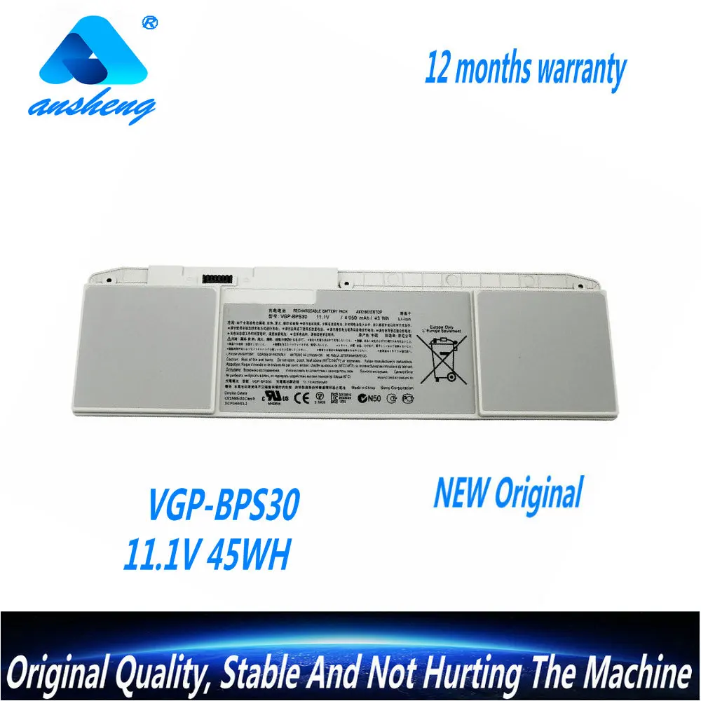 

Original VGP-BPS30 Laptop Battery For Sony VAIO SVT11 SVT13 SVT131A11T SVT131A11W SVT111A11W SVT131B11T SVT-13 SVT-11 Series