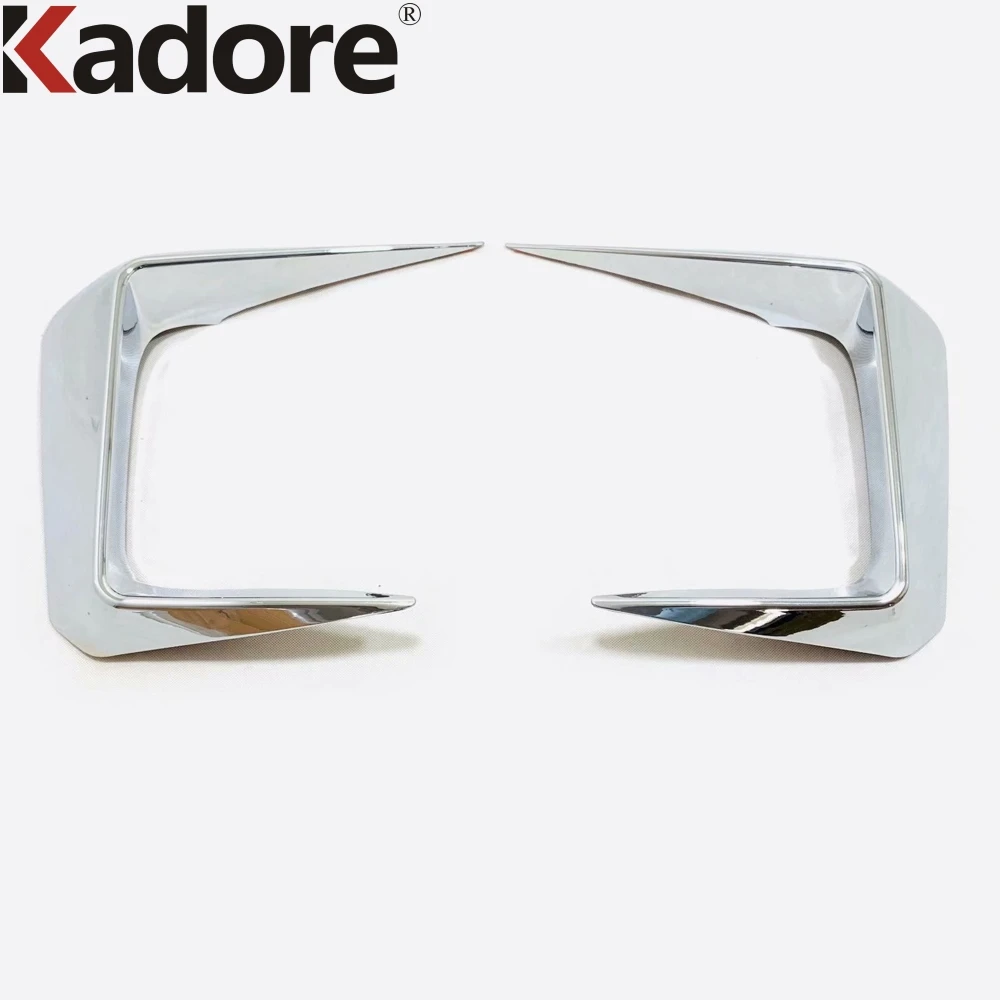 2 шт. Автомобильные противотуманные светильник из углеродного волокна для Toyota Rav4