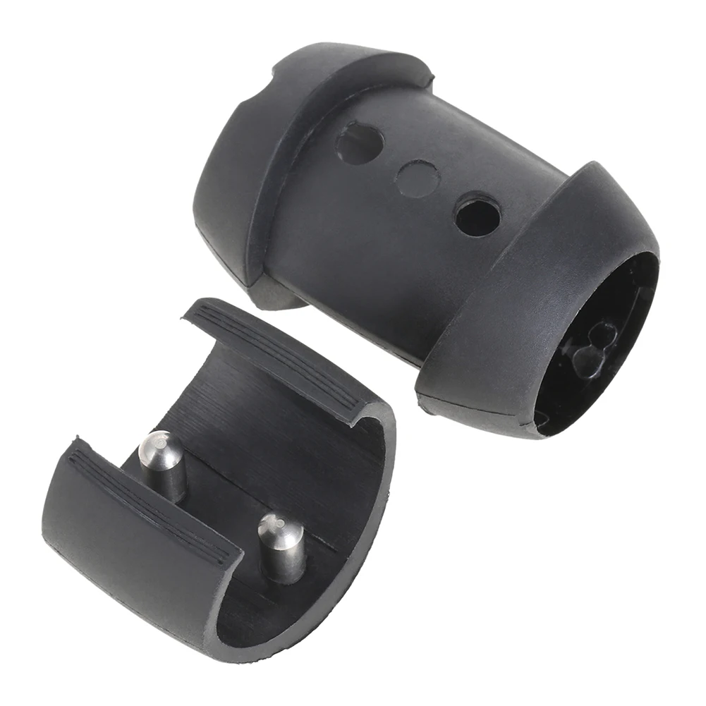 

Black Color Paddle Clamp Adjustable Adjuster Clip Length 58mm Not Includes Paddle Paddle Clamp Paddle Shaft Strong