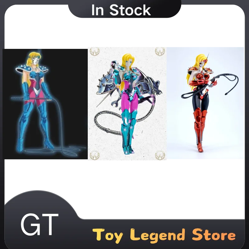 Фото В наличии: Фигурка GT Saint Seiya Myth Cloth EX Chameleon (Джули/Дженни), Бронзовые Рыцари Зодиака, аниме-фигурка, коллекционная игрушка, подарок №1