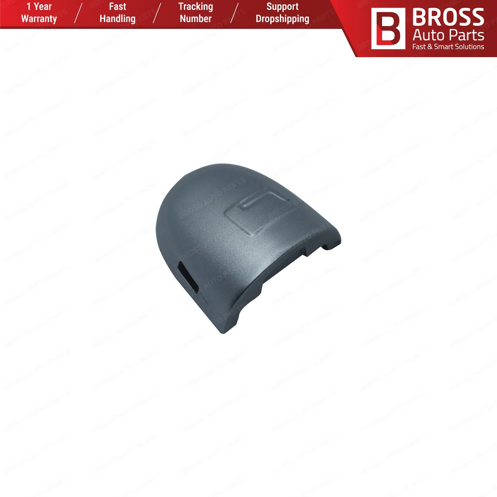 Крышка дверного ключа с ручкой BDP604 крышка: 8200036411 Серебряная правая сторона для