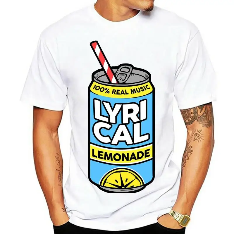 Camiseta con Logo de limonada lírica Merch, ropa musical de Rap Lil Skies Wiz