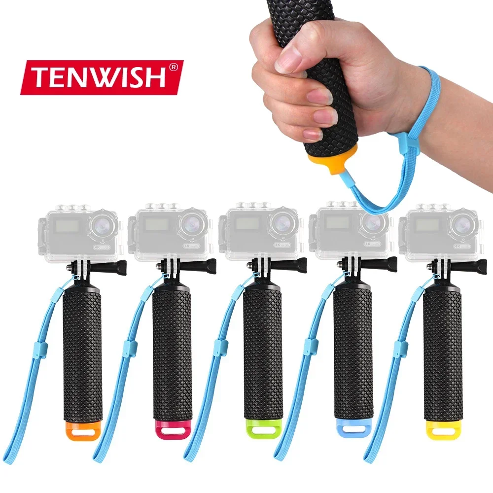 Ручной монопод с плавающей рукояткой для экшн-камеры DJI Osmo Gopro Hero 9 8 7 5 черные чехлы