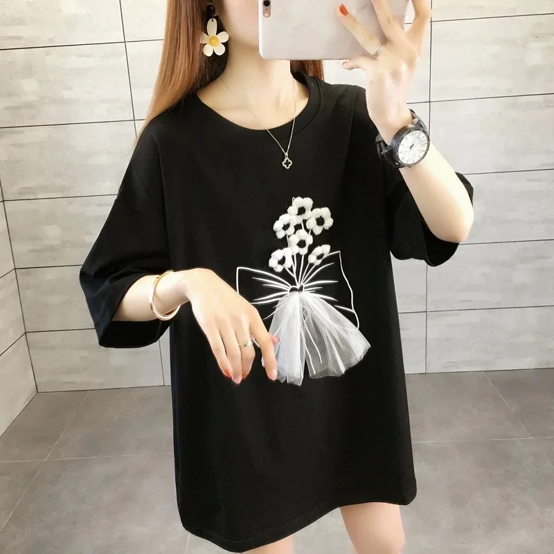 

Maternity Pregnant Baby Loading 2022 Funny Women T Shirt Girl Shirt New Mom green Big Size Clothes