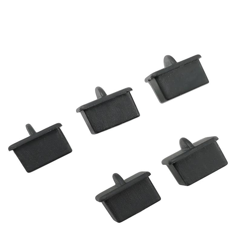 1000pcs/Lot SFP Optical Module Dust Plug  SFP Transceiver Silicon Dustproof End Plug