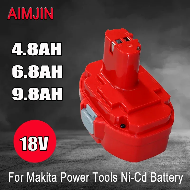 Для беспроводных электрических дрелей Makita 18 в 4800 мАч/6800 мАч/9800 мАч 1822 1823 1833 1834 1835F