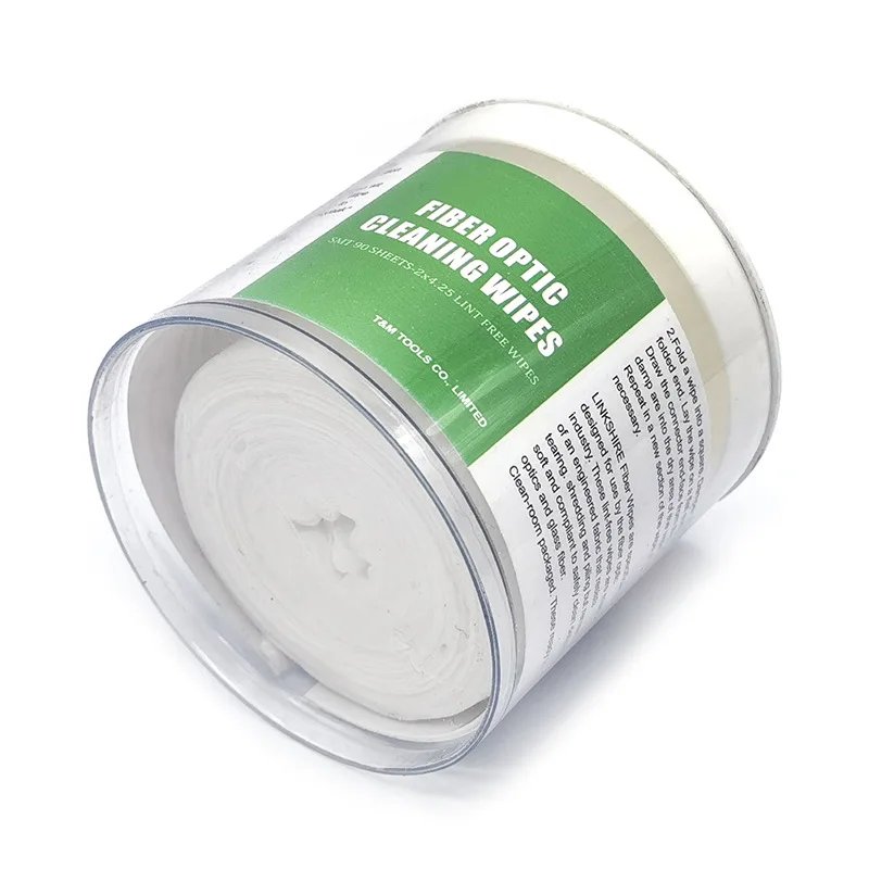 Fiber Cleaning Paper Dust-free Paper Non-woven Wiping Paper Optical Cable Bare Fiber Optical Fiber Reel Cleaning Product