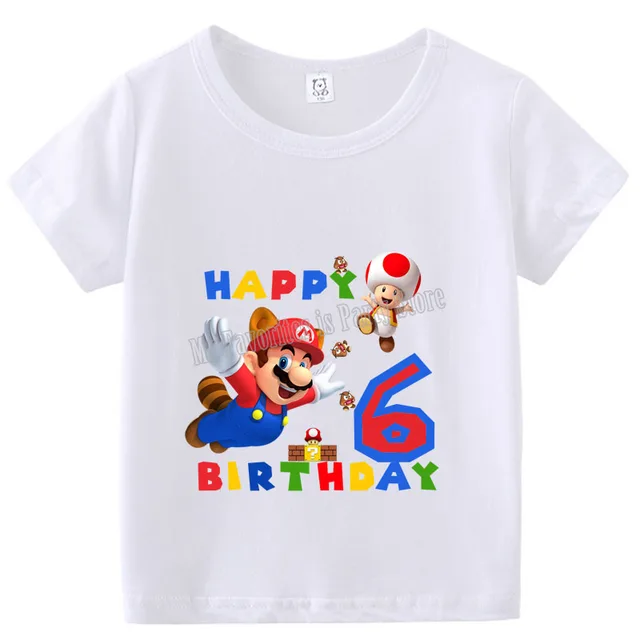 super mario bros shirt