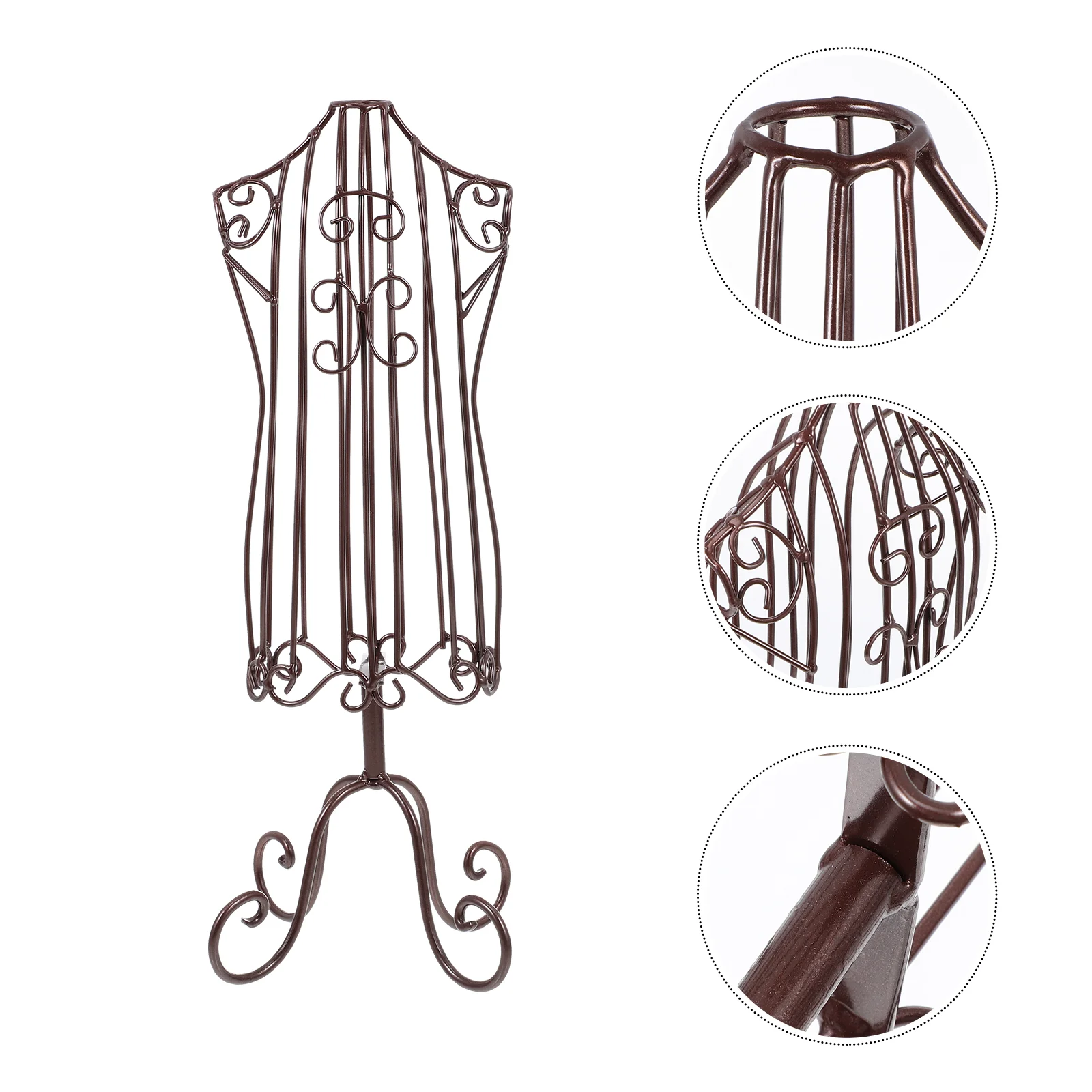 Моделируемая железная стойка для одежды