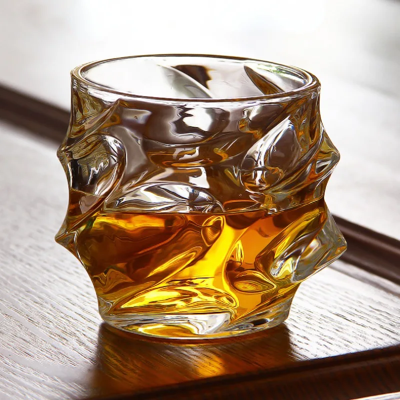 Стеклянная бутылка для виски 250/260/320/340/360 мл