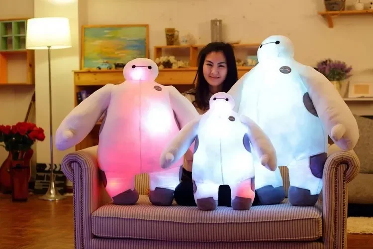 Игрушка плюшевая в виде большого героя 80 см