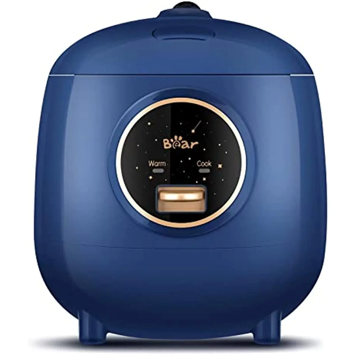 Rice Cooker 2 Cups Uncooked Small Rice Cooker Steamer with R