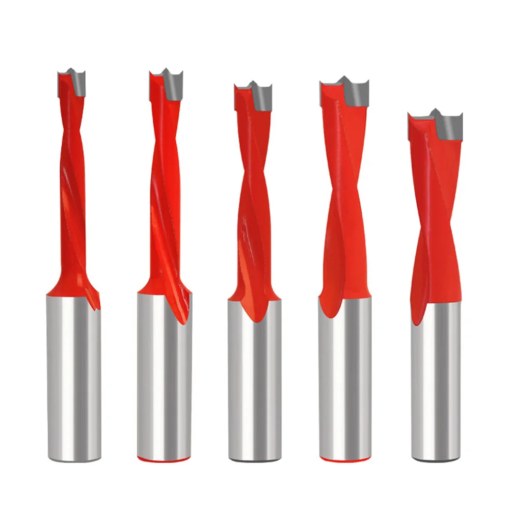 

1pc 3-15mm Forstner Gang Drill Bits Alloy Hole Opener 70mm Total Length Woodworking Router Bit For Wood Carbide Row Drill Head