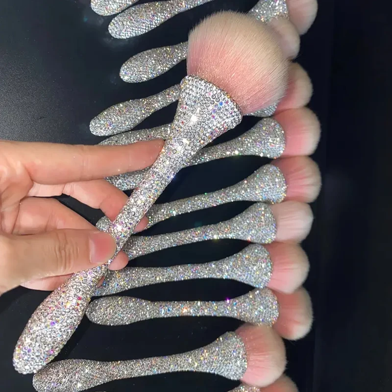 1 шт. высококачественная роскошная очень блестящая кисть для мелирования с