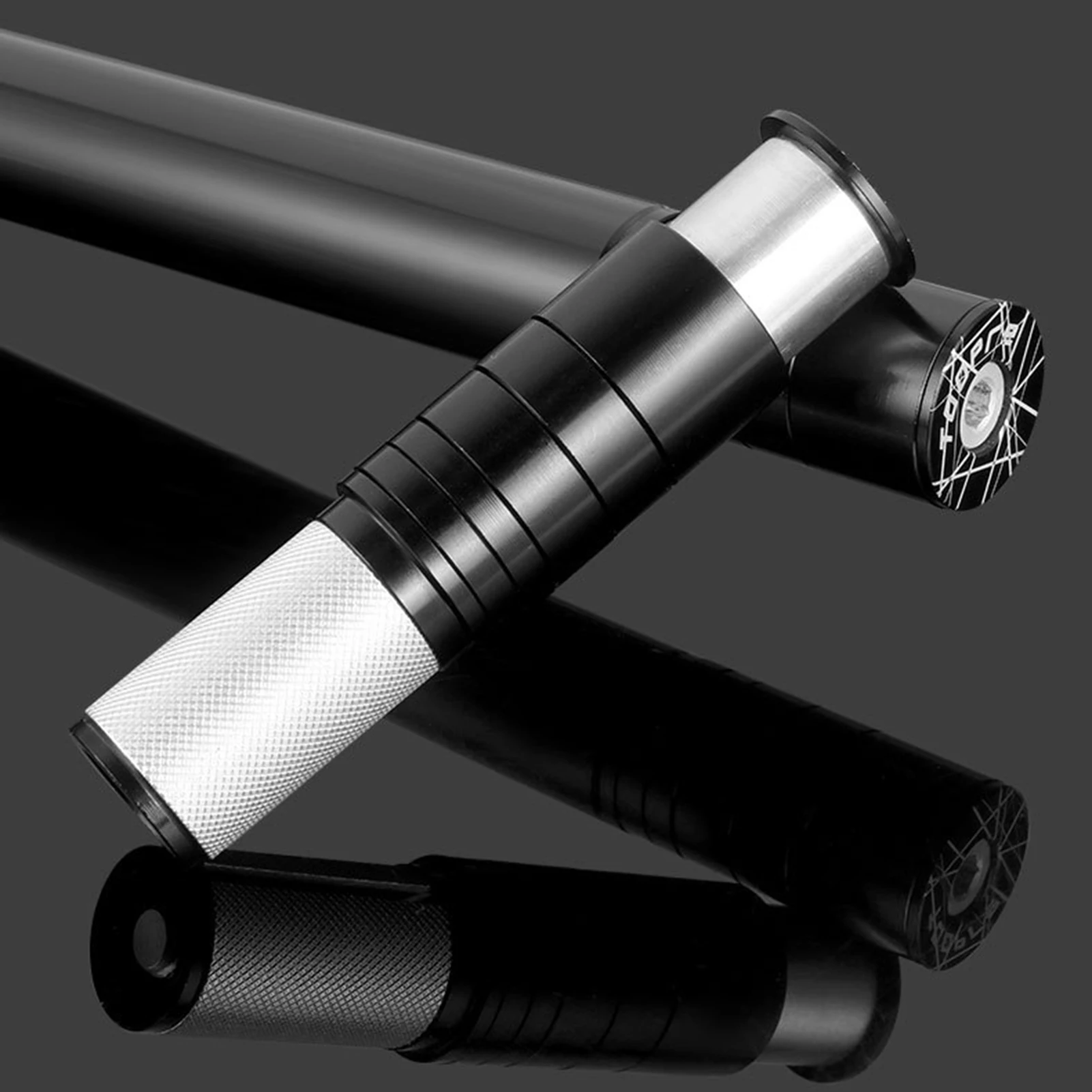 2/3 Bike Fork Stem Riser Extender Alloy Bicycle Handlebar Ra