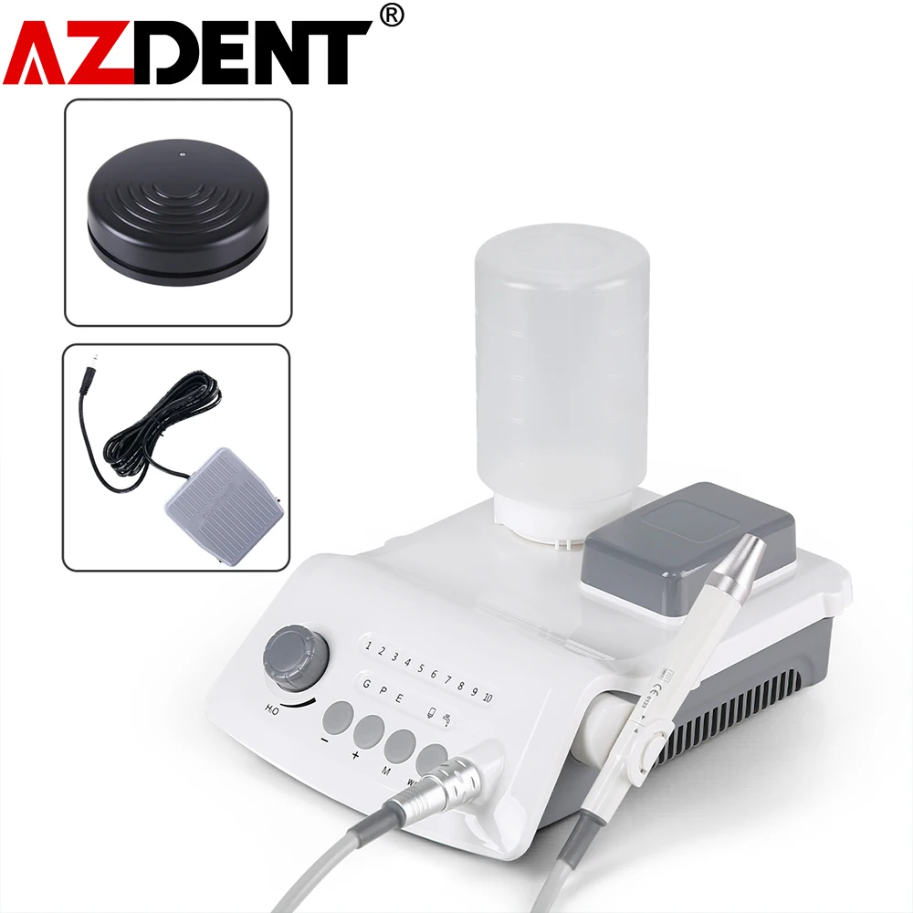 

Dental Wireless Control Ultrasonic Scaler With LED Detachable Handpiece