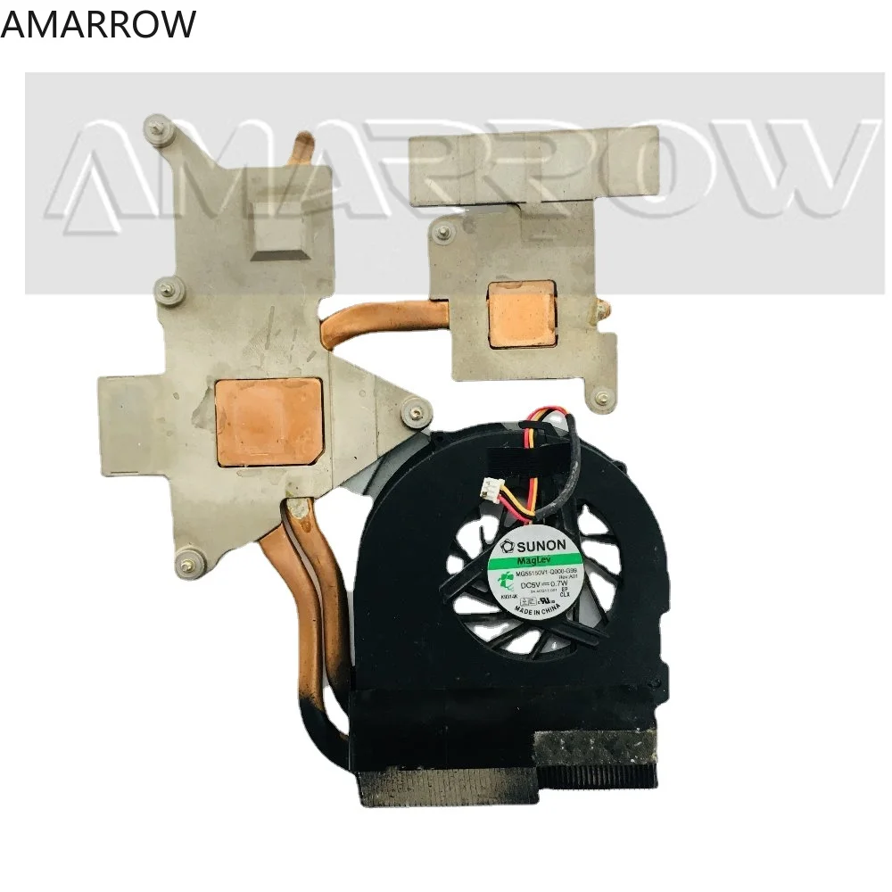 Оригинальный кулер для охлаждения процессора ноутбука радиатор ACER 5738 5738G 5738ZG 5536