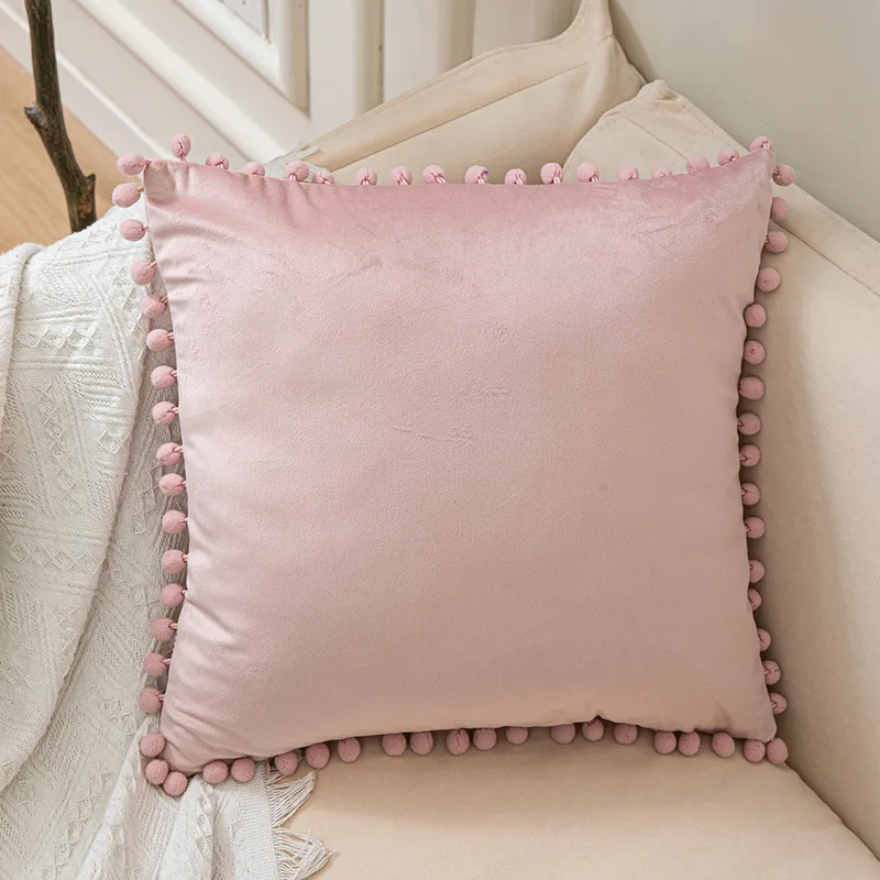 

Бархатный чехол для подушки 45x45 см