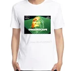 Футболка мужская оверсайз с коротким рукавом и графическим принтом