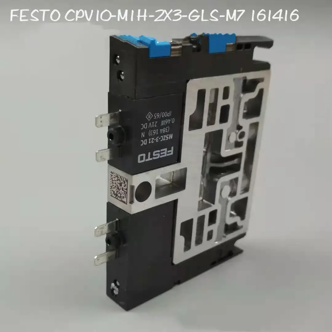 Электромагнитный клапан FESTO CPV10-M1H-5LS-M7 161414 CPV10-M1H-5JS-M7 161415 CPV10-M1H-2X3-GLS-M7 161416