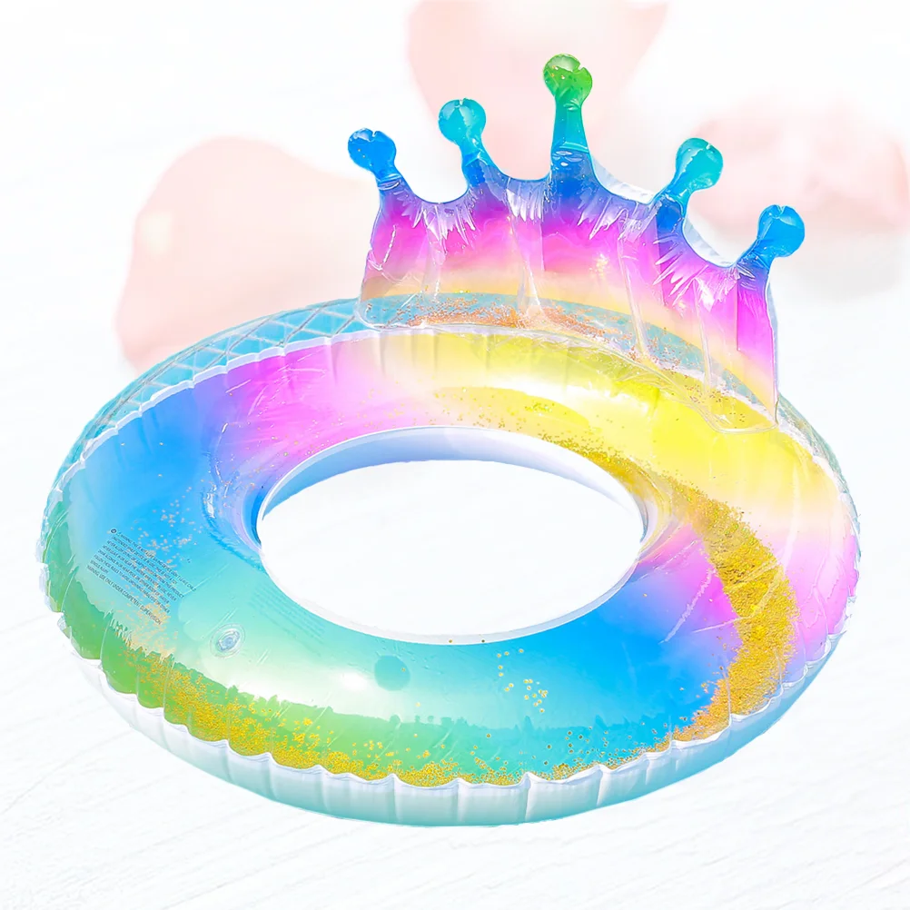 

1Pc Float Ring Inflatable Swimming Equipment for Summer Beach Lake