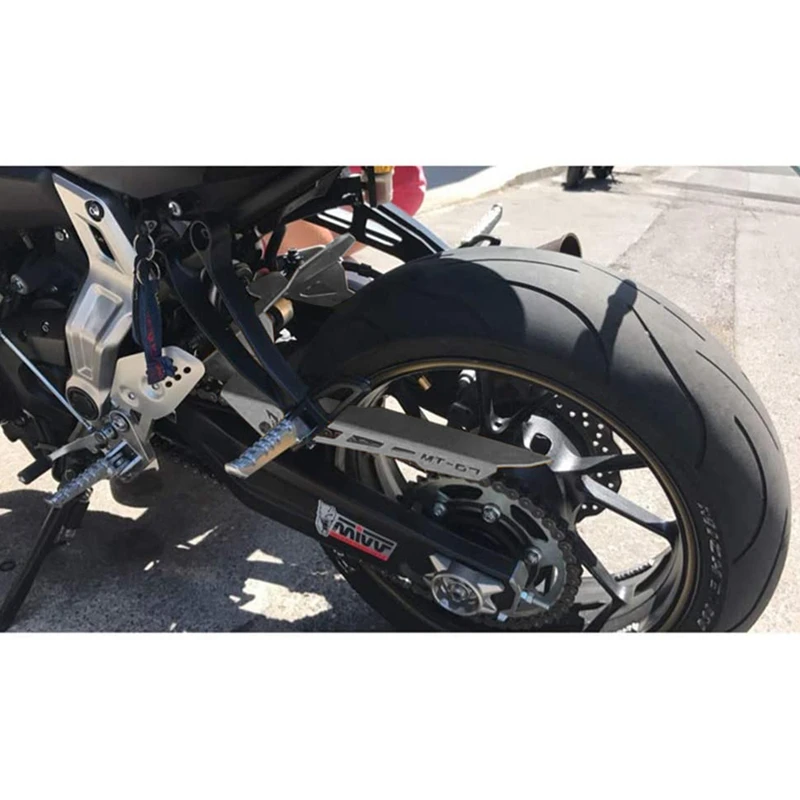 Брызговик для заднего крыла мотоцикла защита цепи комплект защиты YAMAHA MT07 MT 07 FZ07 FZ