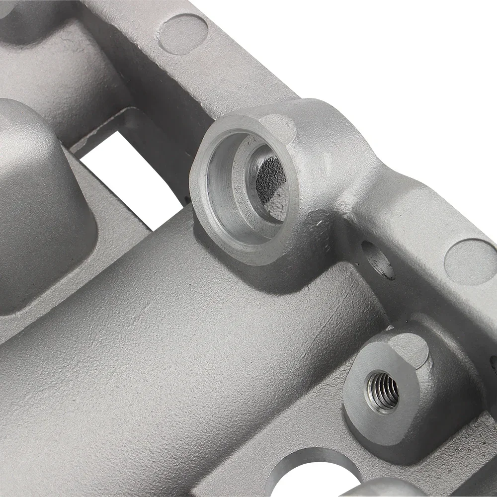 Алюминиевый впускной коллектор черный серебристый подходит для Honda Civic D15 D16 D Series