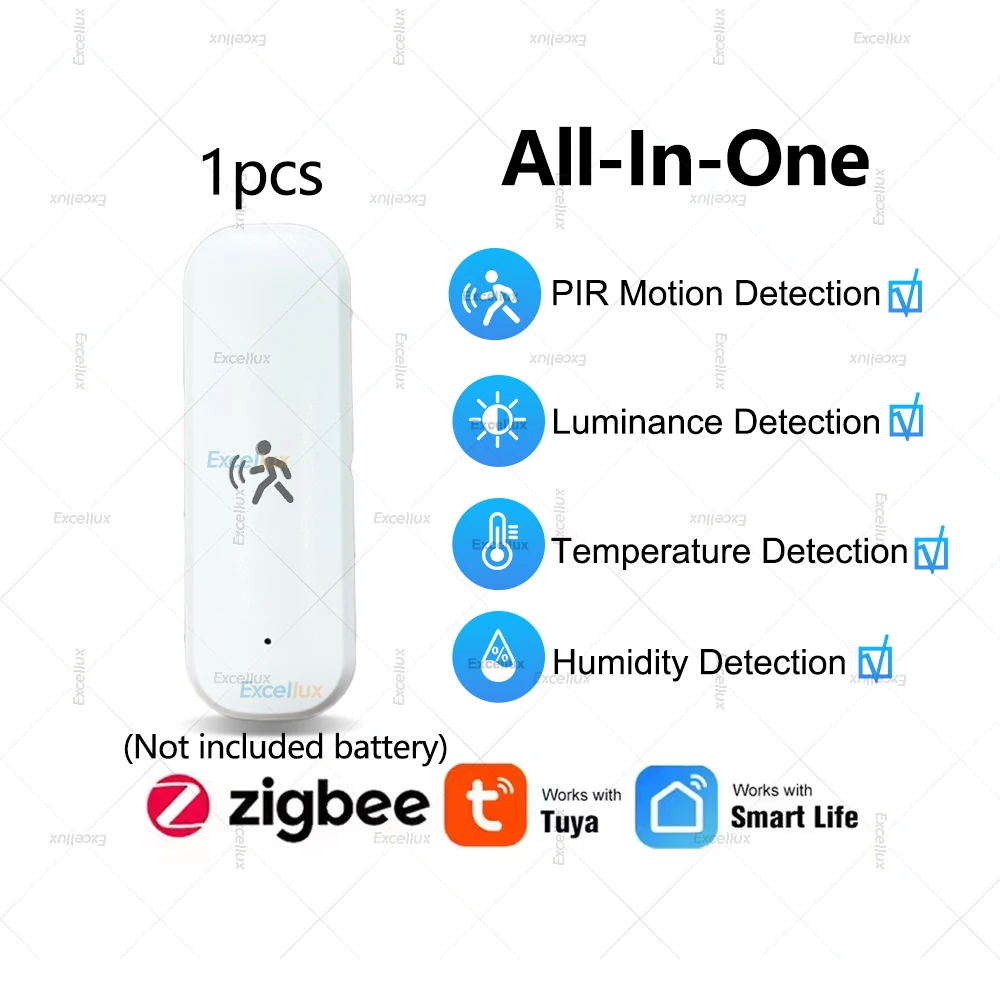

Датчик движения Tuya Smart Life Zigbee 3.0