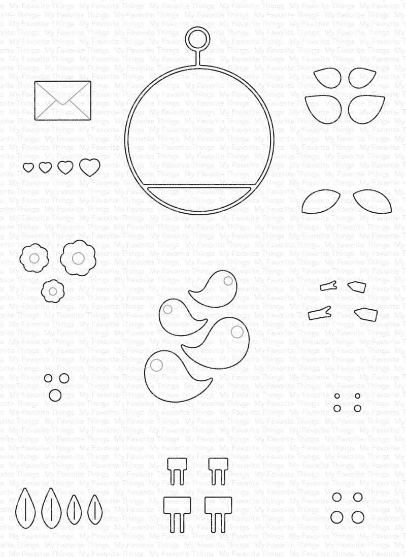 

Birds, Envelopes and Cages Metal Cutting Dies for DIY Scrapbooking Album Paper Cards Decorative Crafts Embossing Die Cuts