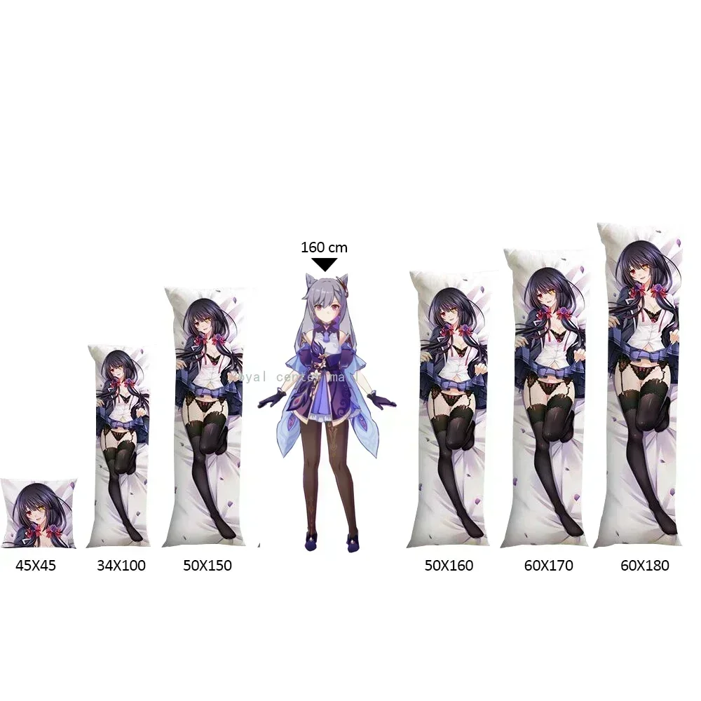Синие архивы Tachibana Hikari Dakimakura 2-сторонняя обнимающая подушка для тела