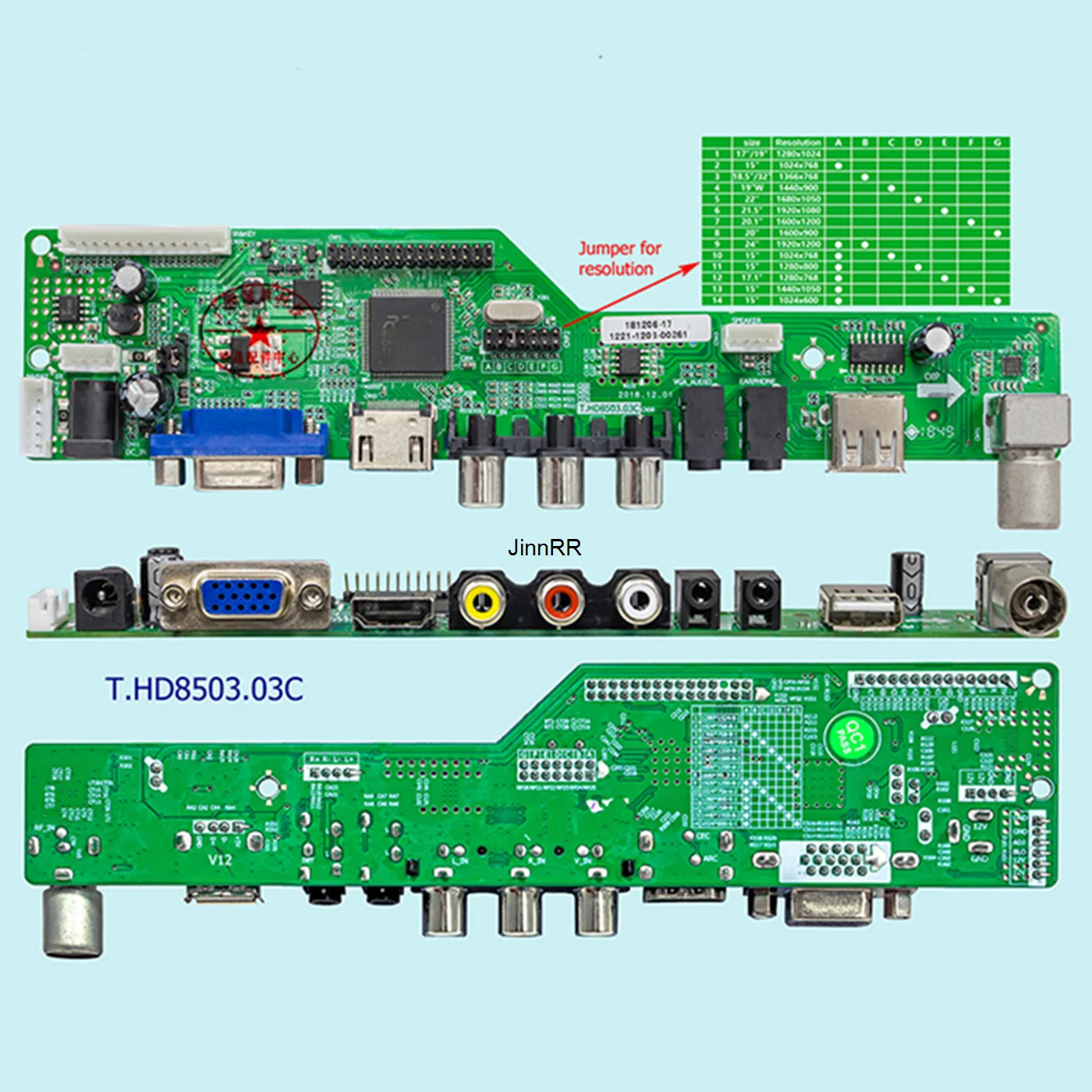 

Материнская плата LCD TV T.HD8503. 03C может заменить телефон